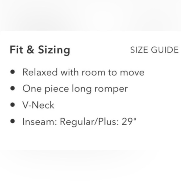 NWT Athleta Willow Jumpsuit Size M in Color Blue - Picture 8 of 16